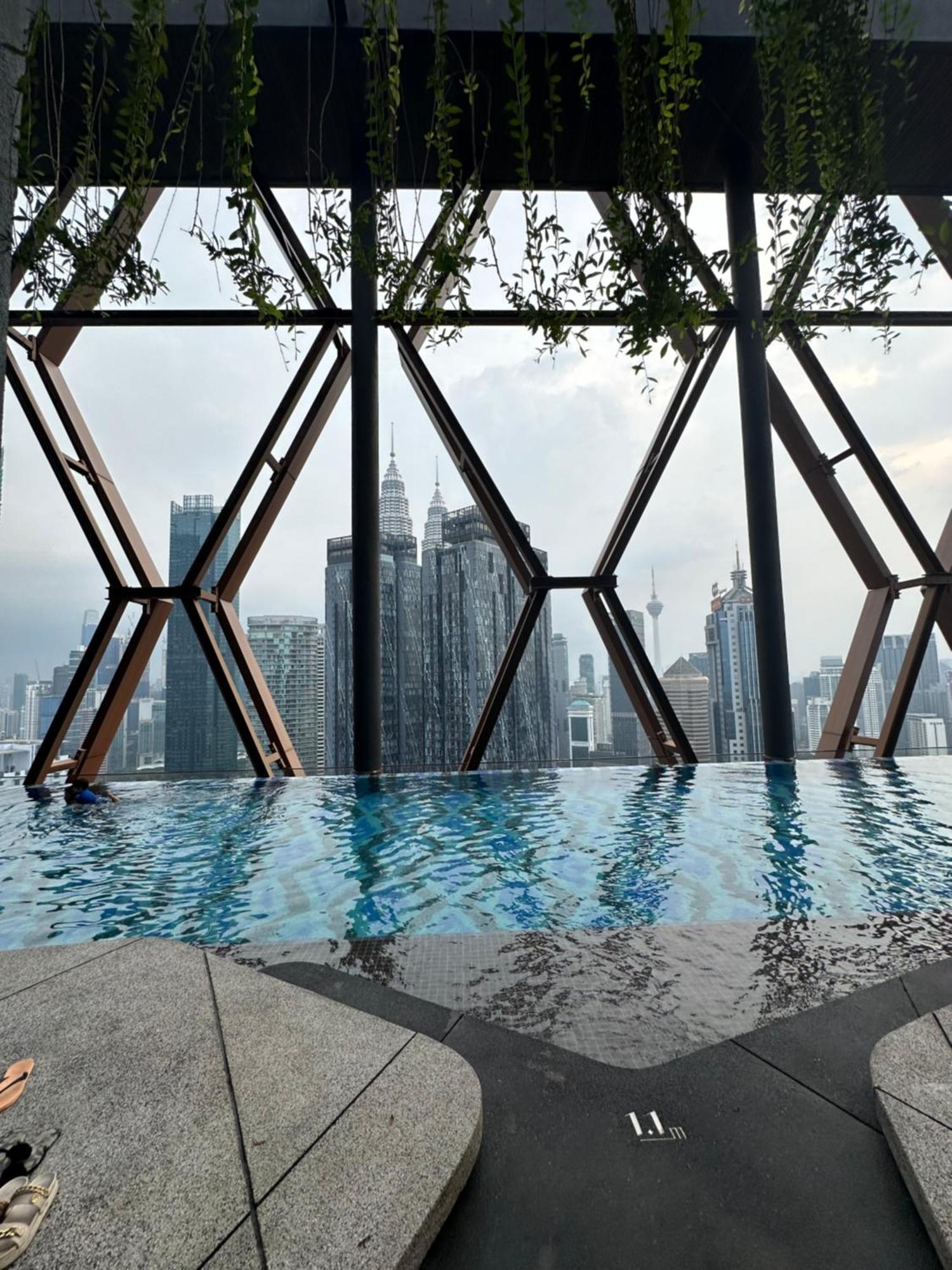 Skyline Homes By Scarletz Suites Klcc Куала-Лумпур Екстер'єр фото