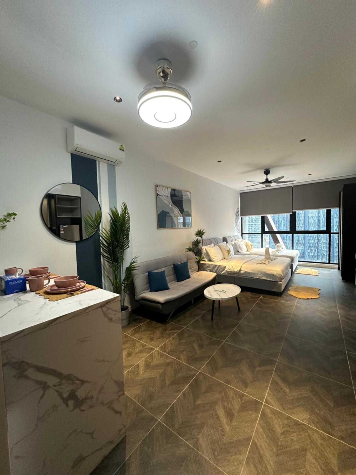 Skyline Homes By Scarletz Suites Klcc Куала-Лумпур Екстер'єр фото