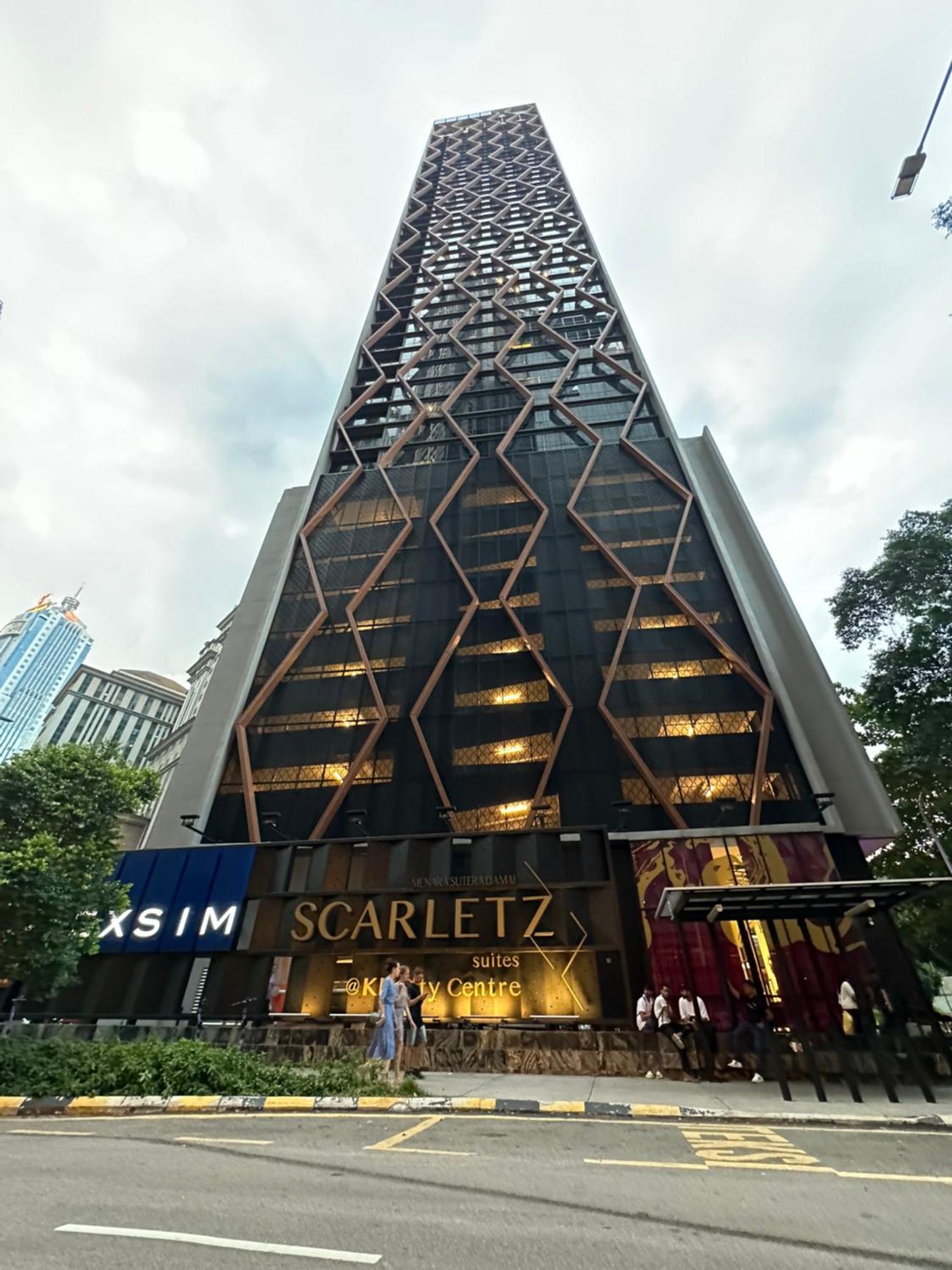 Skyline Homes By Scarletz Suites Klcc Куала-Лумпур Екстер'єр фото